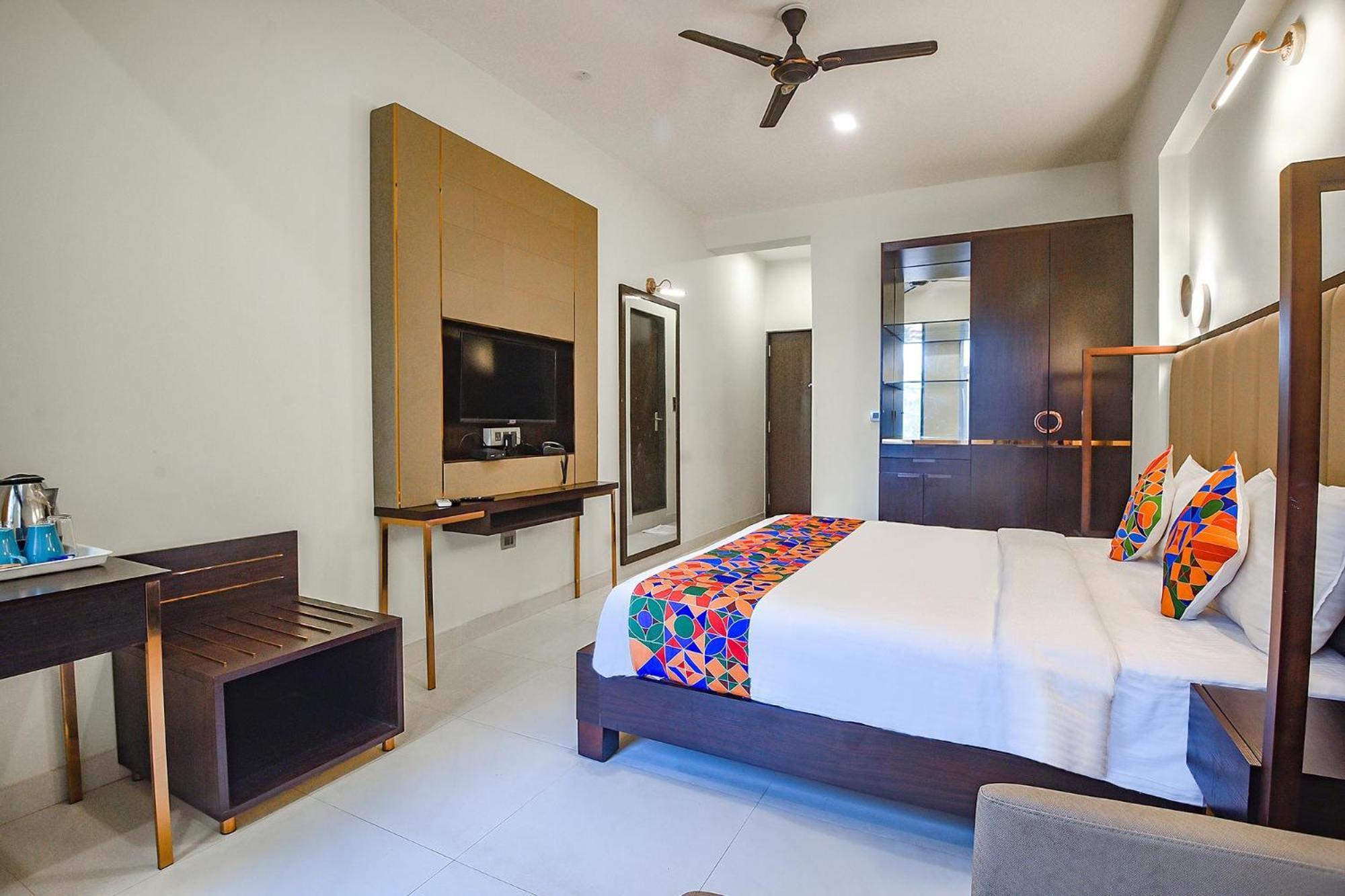 Fabhotel Prime Infantaria Comfort - 200M From Calangute Beach Εξωτερικό φωτογραφία