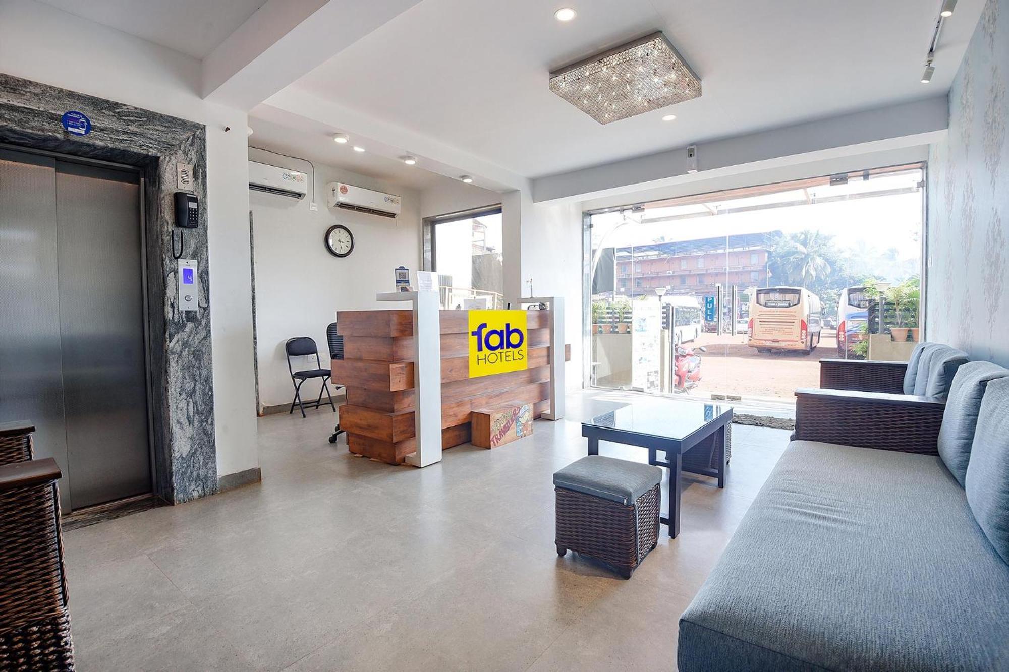 Fabhotel Prime Infantaria Comfort - 200M From Calangute Beach Εξωτερικό φωτογραφία