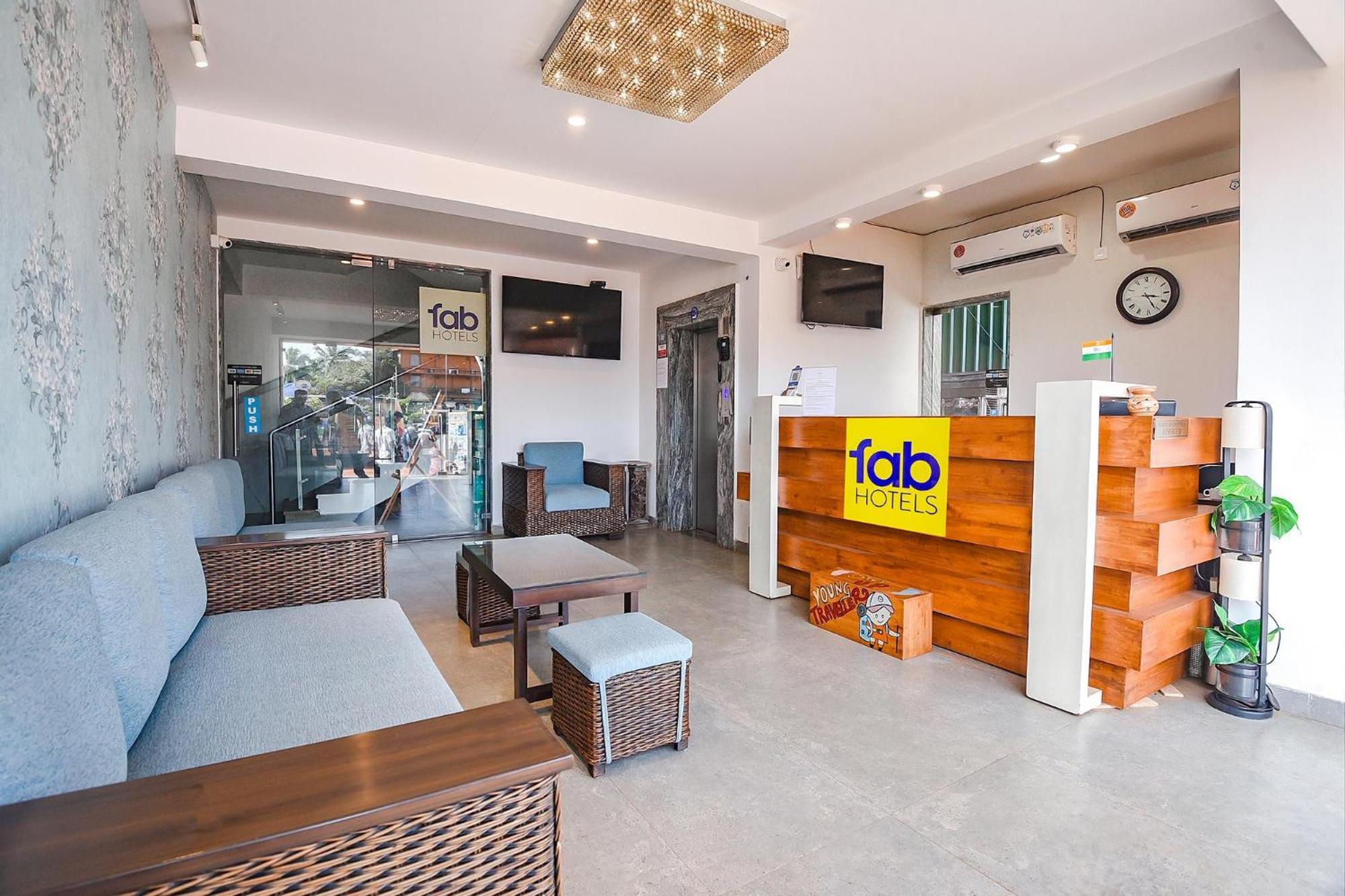 Fabhotel Prime Infantaria Comfort - 200M From Calangute Beach Εξωτερικό φωτογραφία