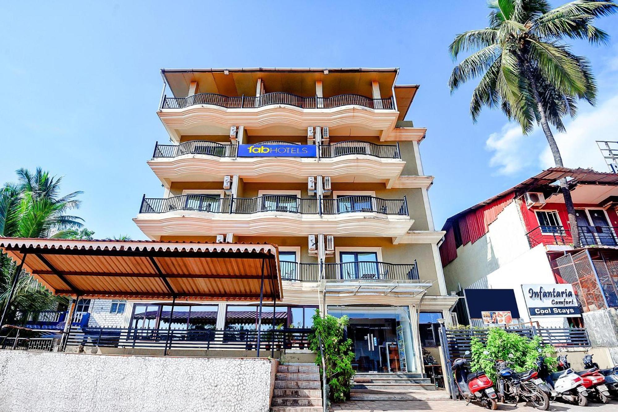 Fabhotel Prime Infantaria Comfort - 200M From Calangute Beach Εξωτερικό φωτογραφία